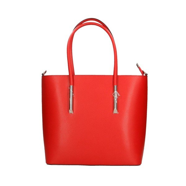 Borsa in pelle rossa - Chicca Borse-image-1