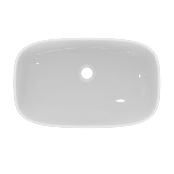 Lavabo bianco in ceramica 60x37 cm i.Life B - Ideal Standard-image-2