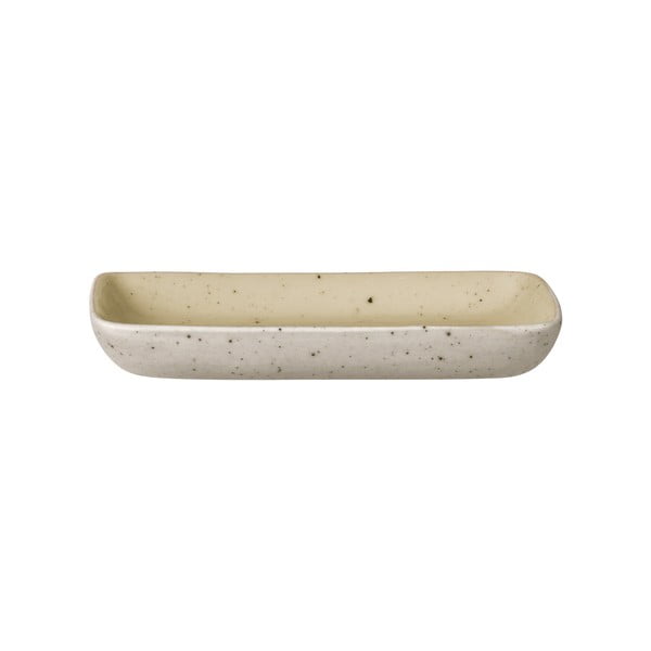 Ciotola da portata in ceramica beige , 9,5 x 6,5 cm Sablo - Blomus