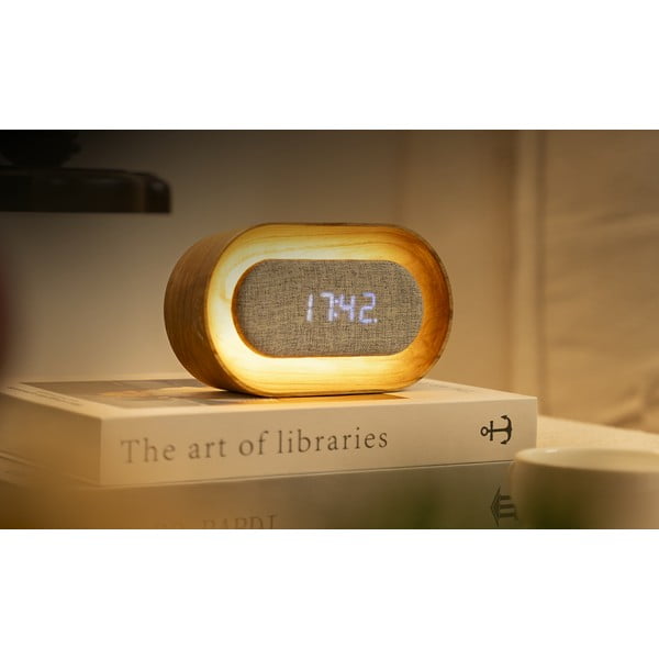 Sveglia digitale Lumos Ash – Gingko-image-2