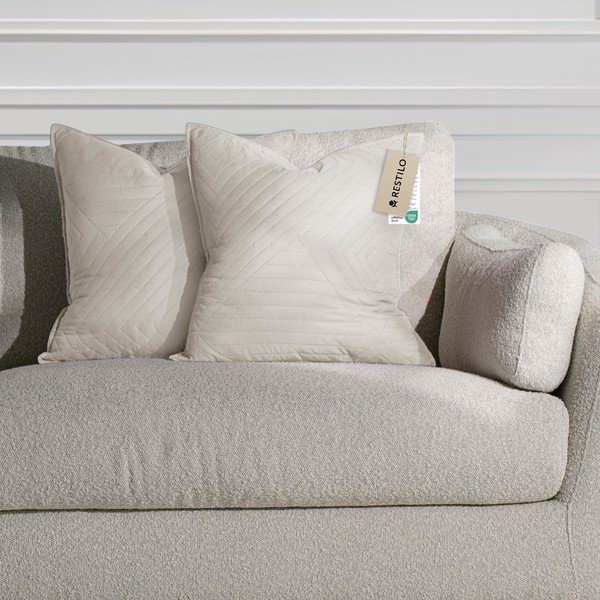 Federe decorative in set in microfibra 2 pz 50x70 cm Softa – Restilo-image-2