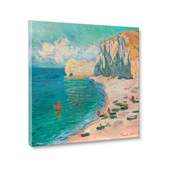 Dipinto 80x80 cm The Beach – Styler-image-3