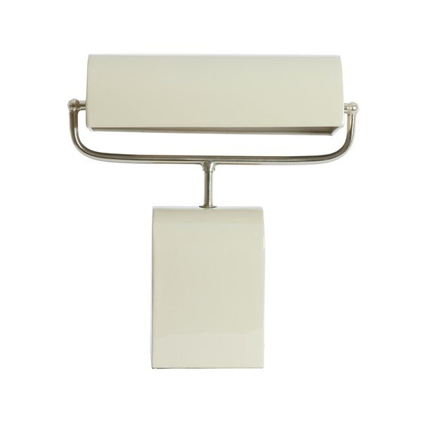 Lampada da tavolo color crema in metallo (altezza totale 38 cm) Cardona – Light & Living-image-3