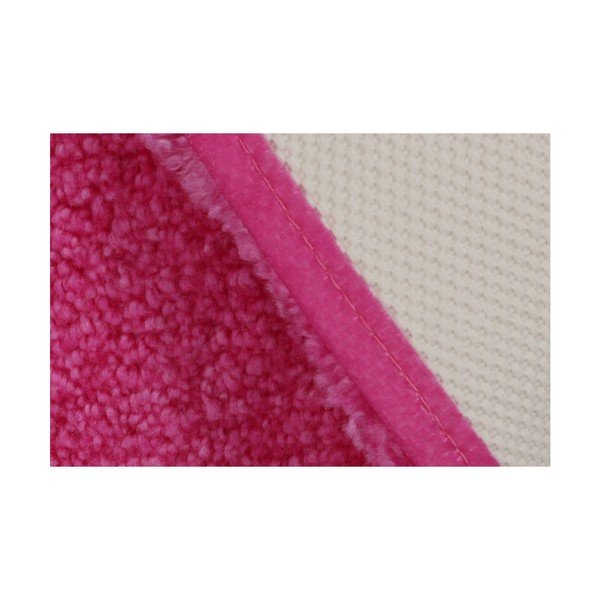 Tappeto da bagno rosa fucsia Confetti Bathmats Miami, 57 x 100 cm - Foutastic-image-3