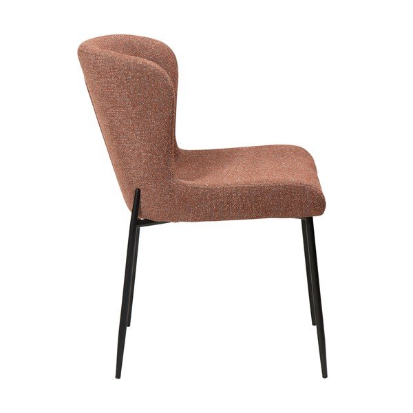 Sedia da pranzo rossa Glam - DAN-FORM Denmark-image-2