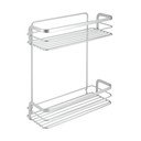 Supporto a parete a due livelli Viva, 26 x 30 cm Viva! - Metaltex
