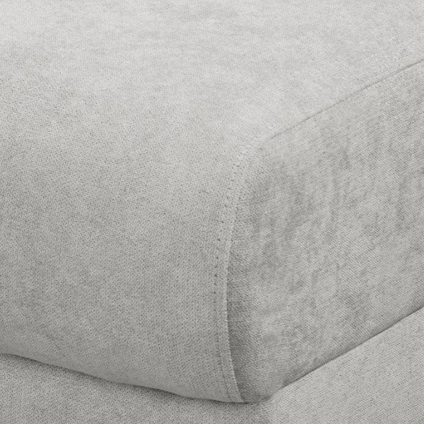 Divano angolare grigio chiaro (angolo sinistro) Beata - Ropez-image-1