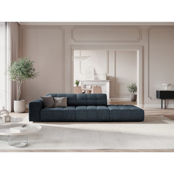Chaise-lounge blu (con penisola a sinistra) Chicago – Cosmopolitan Design-image-1