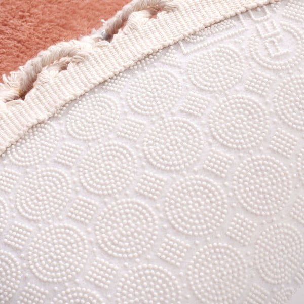 Tappetino per il bagno marrone ø 80 cm Tuft – Foutastic-image-3