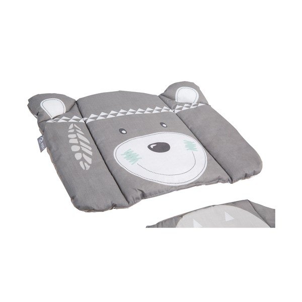 Cuscino per seggiolone grigio Indibär – Roba-image-1