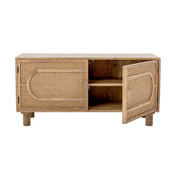 Cassettiera bassa in legno di mango in colore naturale 90x54 cm Pablo - Bloomingville-image-4