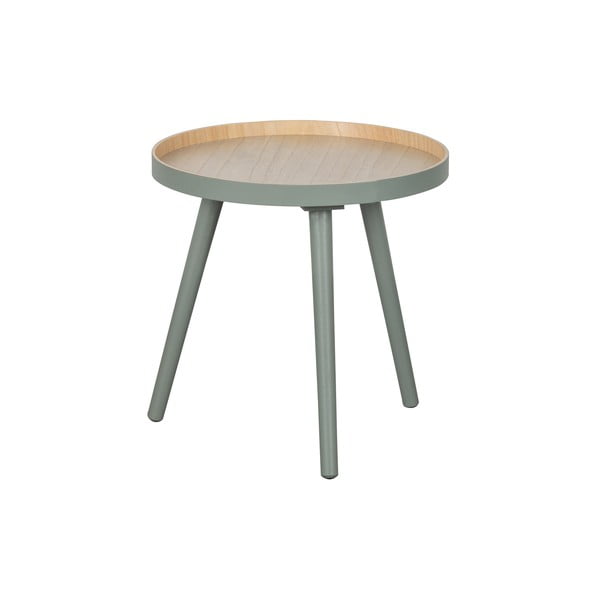 Tavolo pieghevole con struttura verde Sasha - WOOOD-image-2