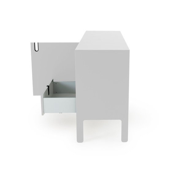 Cassettiera bianca , larghezza 171 cm Uno - Tenzo-image-4