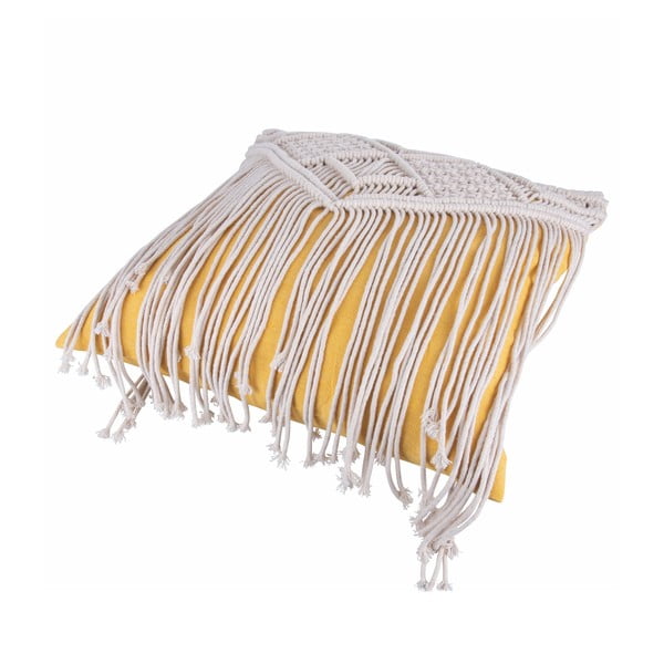 Cuscino decorativo 45x45 cm Macrame - VDE Tivoli 1996-image-3