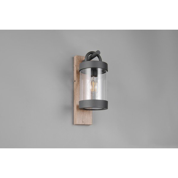 Illuminazione esterna da parete (altezza totale 33 cm) Sambesi – Trio-image-1