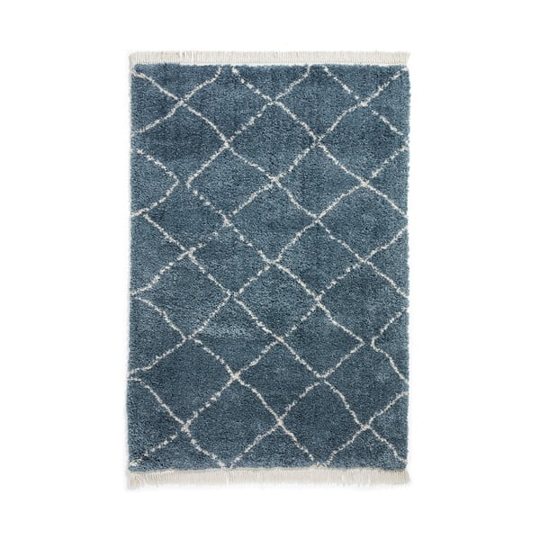 Tappeto blu 80x150 cm Boho – Think Rugs