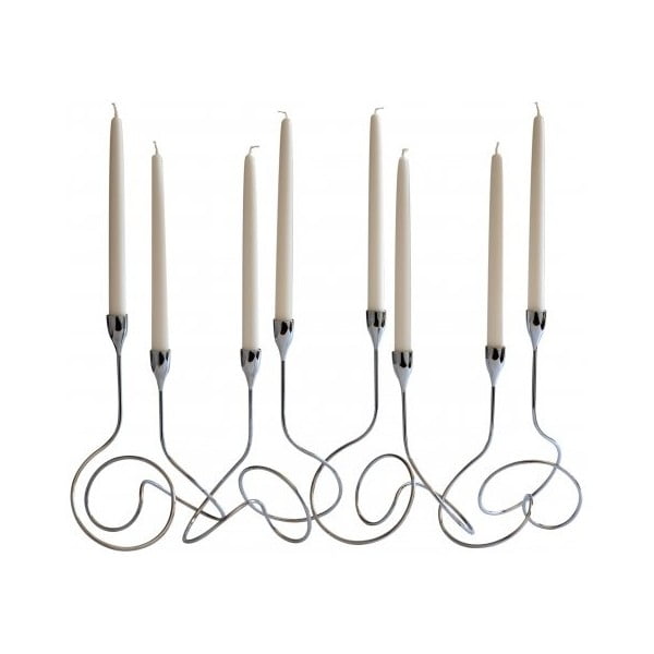 Candeliere Black Blum Loop, cromo lucido - Black + Blum-image-2