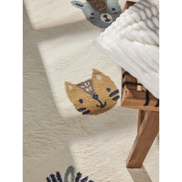 Tappeto per bambini 160x235 cm Tiny Zoo – Hanse Home-image-3