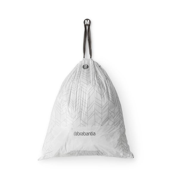 Sacchetti della spazzatura 40 pz 60 l PerfectFit M - Brabantia-image-2