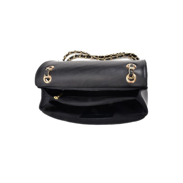 Borsa Swift in pelle nera - Isabella Rhea-image-3