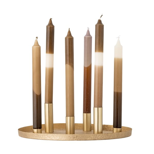 Portacandele in set in metallo per avvento 7 pz Maxime – Bloomingville-image-3