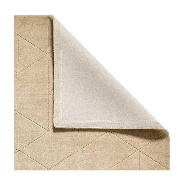 Tappeto in lana beige , 150 x 230 cm Kasbah - Think Rugs-image-4