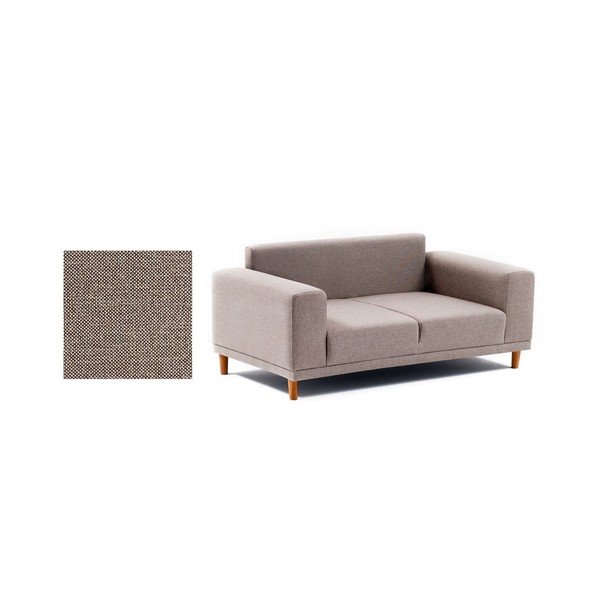 Divano a due posti crema Franz - Balcab Home-image-2