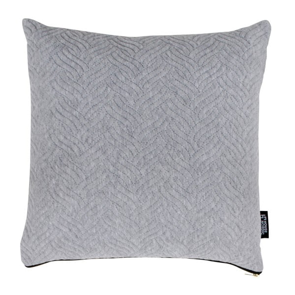 Cuscino grigio chiaro in misto cotone , 45 x 45 cm Ferrel - House Nordic