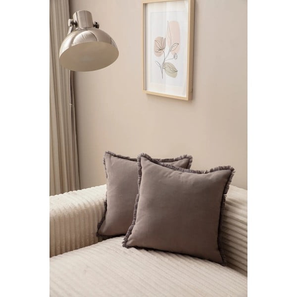 Federe decorative in set 2 pz 43x43 cm Sacakli – Mioli Decor-image-2