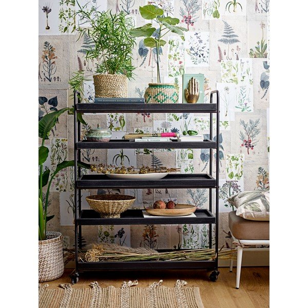 Set di 2 fermalibri in metallo, altezza 18 cm Anders - Bloomingville-image-1