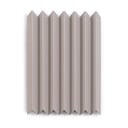Attaccapanni da parete grigio tortora in metallo 29 cm Sensu – Spinder Design