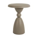 Tavolino rotondo in metallo ø 34 cm Folly  – Leitmotiv