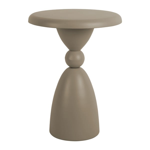 Tavolino rotondo in metallo ø 34 cm Folly  – Leitmotiv