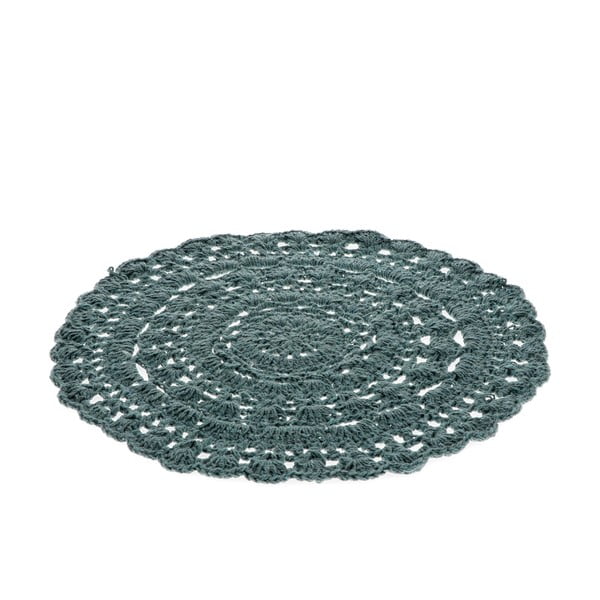 Tovaglietta in misto cotone ø 35 cm Crochet – Rex London-image-2