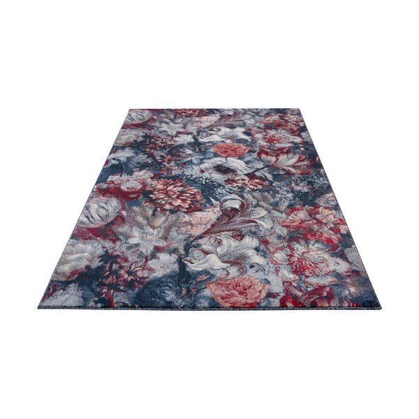 Tappeto blu e rosso , 200 x 290 cm Symphony - Mint Rugs-image-2