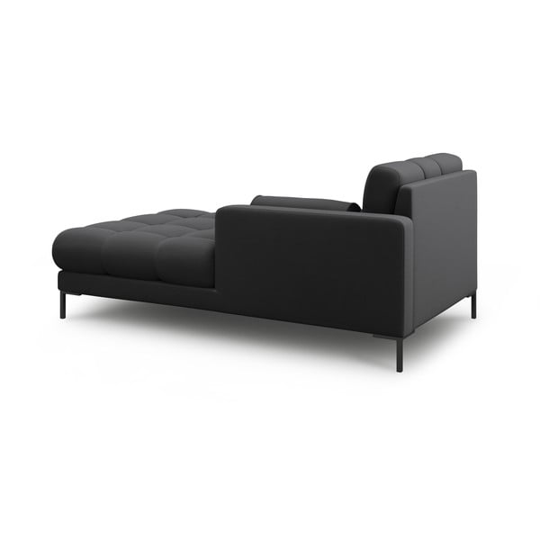 Poltrona lounge grigio scuro (angolo destro) Bali - Cosmopolitan Design-image-3