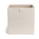 Scatola beige in tessuto 32x31,5x31,5 cm Soft Storage Cube – Bigso