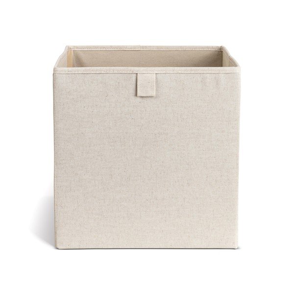 Scatola beige in tessuto 32x31,5x31,5 cm Soft Storage Cube – Bigso