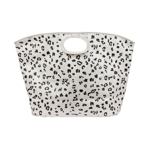 Borsa da spiaggia bianca e nera Everything Bag - Sunnylife-image-2