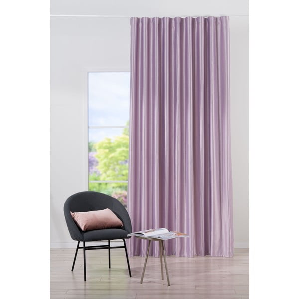 Tenda a ganci viola 140x260 cm Canyon - Mendola Fabrics