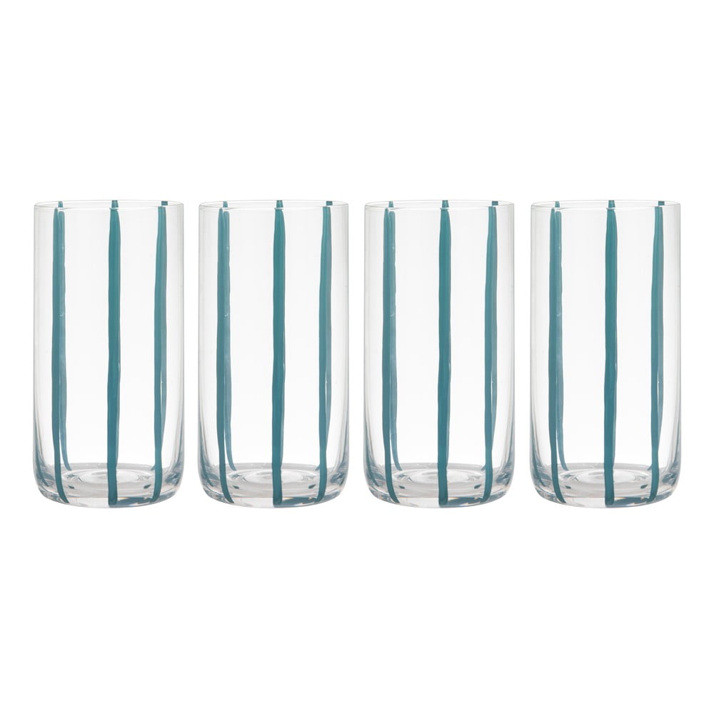 Set di bicchieri 4 pz 450 ml Stripe – Ladelle | Bicchieri