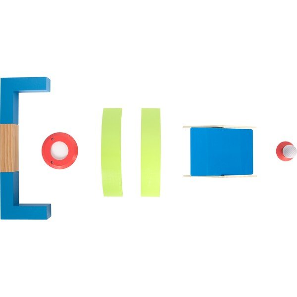 Set da minigolf attivo in legno per esterni - Legler-image-4