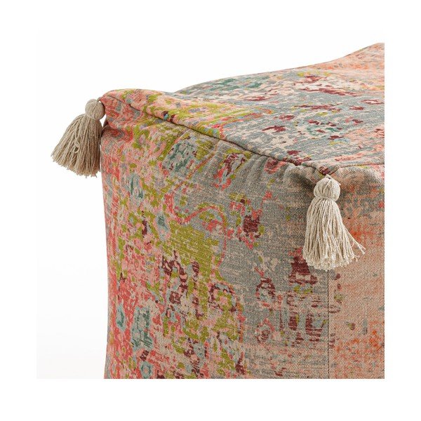 Pouf da divano in cotone Yoa - Tomasucci-image-1