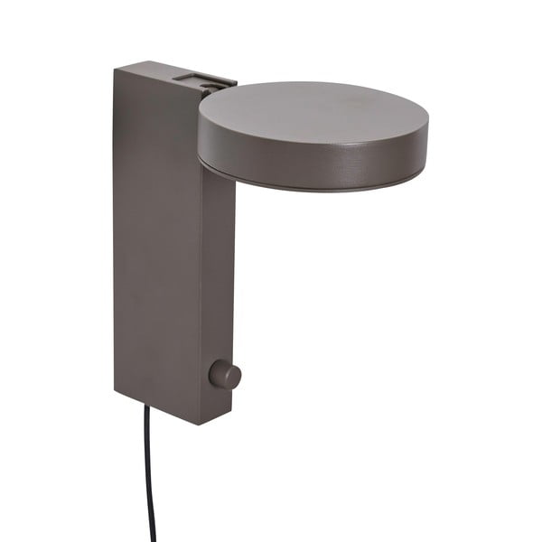 Lampada da parete marrone Crea - Hübsch-image-4