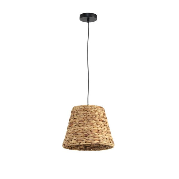 Lampada da soffitto in colore naturale con paralume in juta ø 33 cm Aurora - Geese