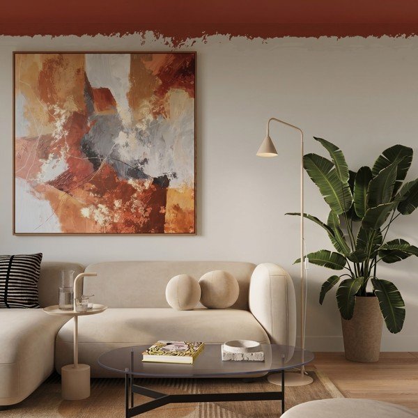 Lampada da terra beige in acciaio con struttura flessibile (altezza totale 165 cm) Zylo – Sollux-image-3