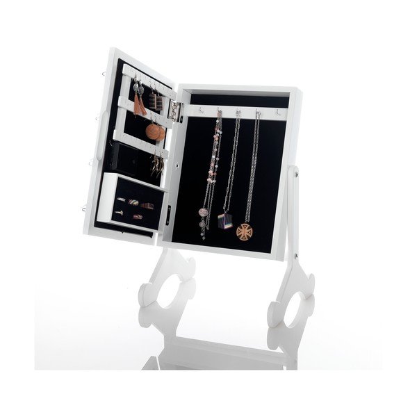 Specchio per make-up con illuminazione 29x44 cm Coffer Lux LED – Tomasucci-image-1