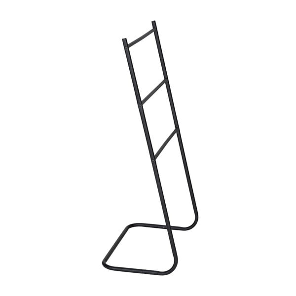 Portasciugamani in metallo nero opaco Aracena - Allstar-image-3