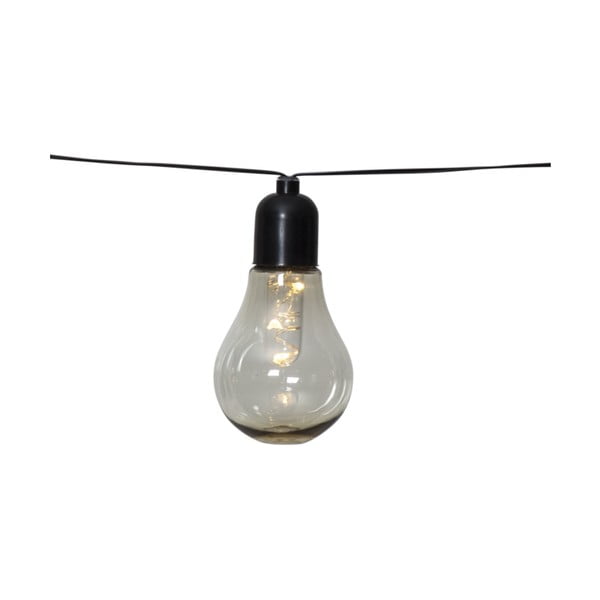 Catena luminosa a LED per esterni con motivo a lampadina, lunghezza 4,05 m Glow - Star Trading-image-3