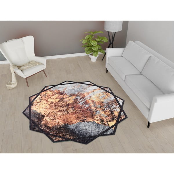 Tappeto rotondo ø 160 cm - Vitaus-image-1